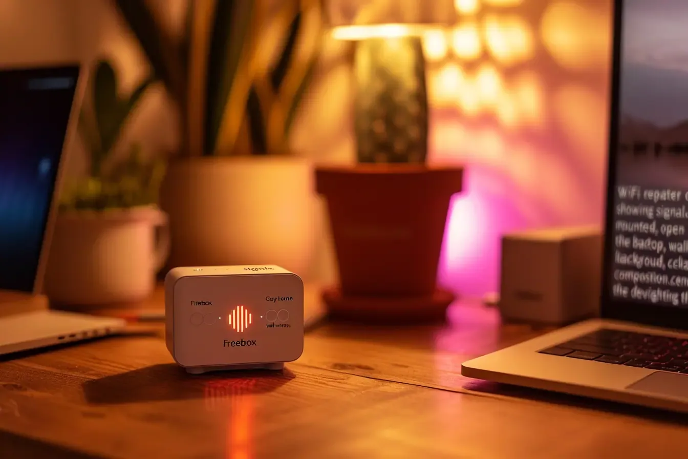 Répéteur Wi-Fi Freebox : mieux couvrir la maison sans prise de tête