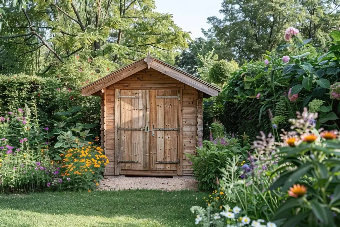 Bois des Alpes : bien le choisir pour un abri de jardin durable