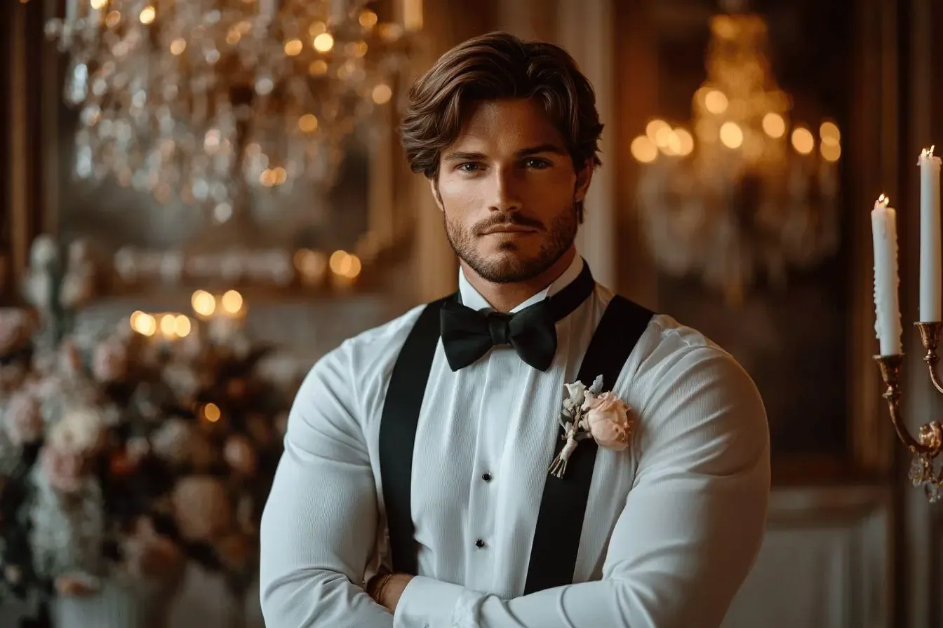 Bretelles homme pour mariage : bien les choisir pour une allure élégante