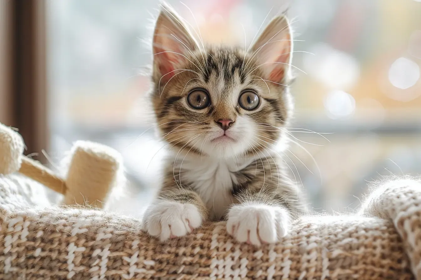 Comment bien s’occuper d’un chaton dès son arrivée