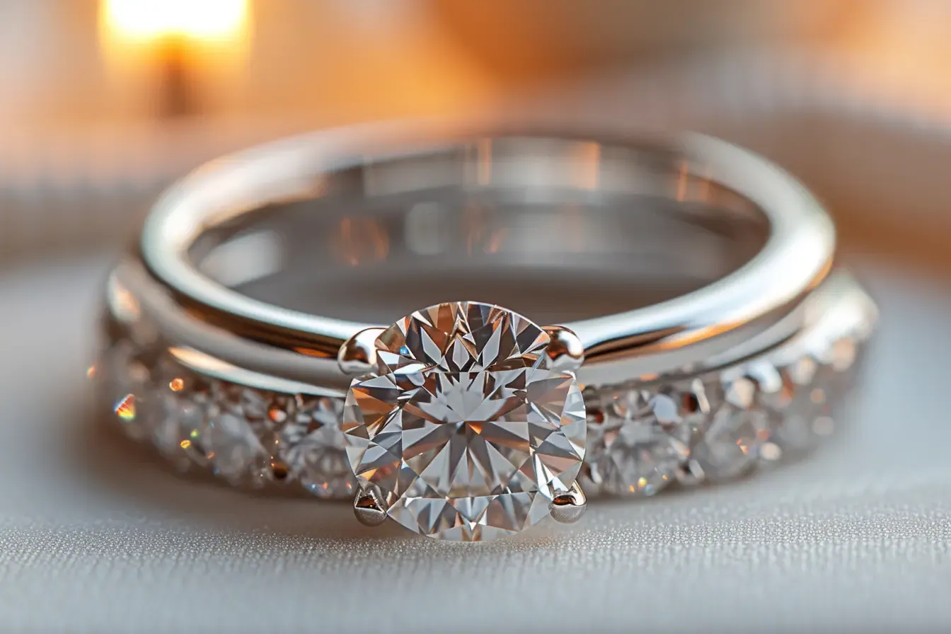 Bague de fiançailles et alliance : choisir un duo qui vous ressemble