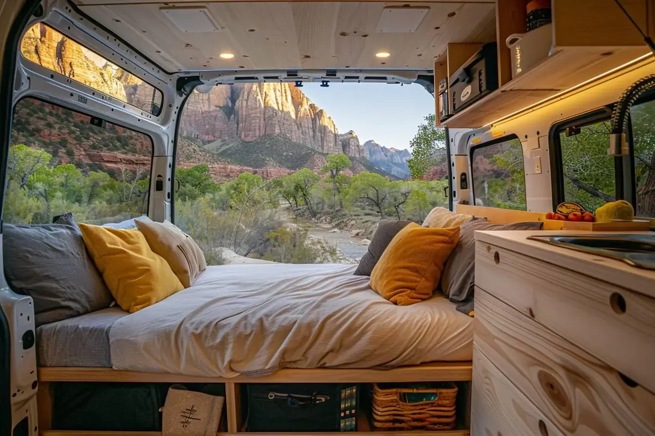 Aménager un van en camping-car confortable sans perdre l’esprit nomade