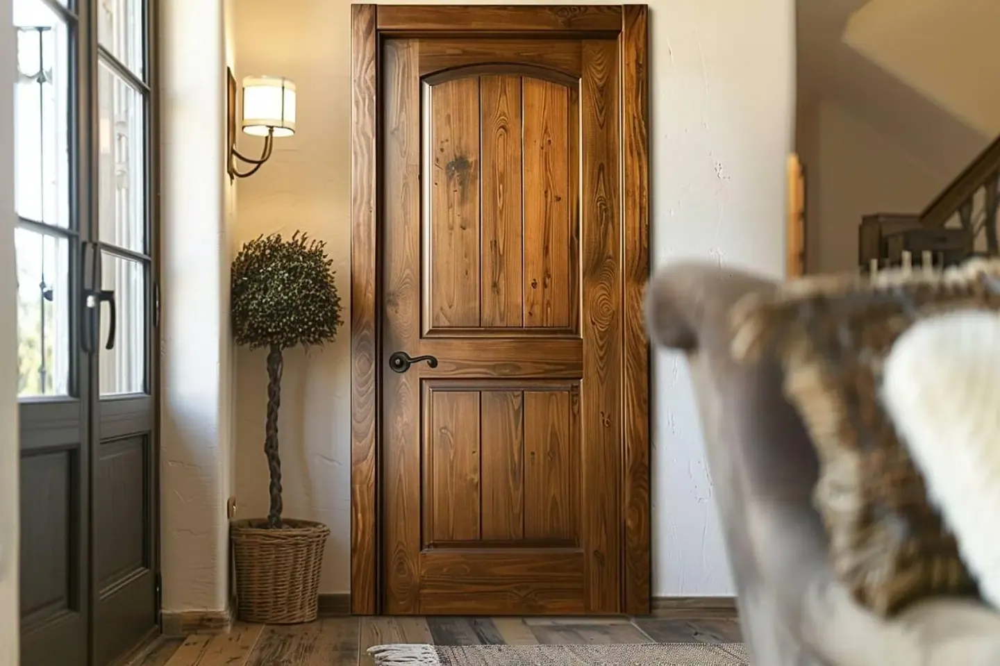 Comment faire durer une porte en bois sans se compliquer la vie