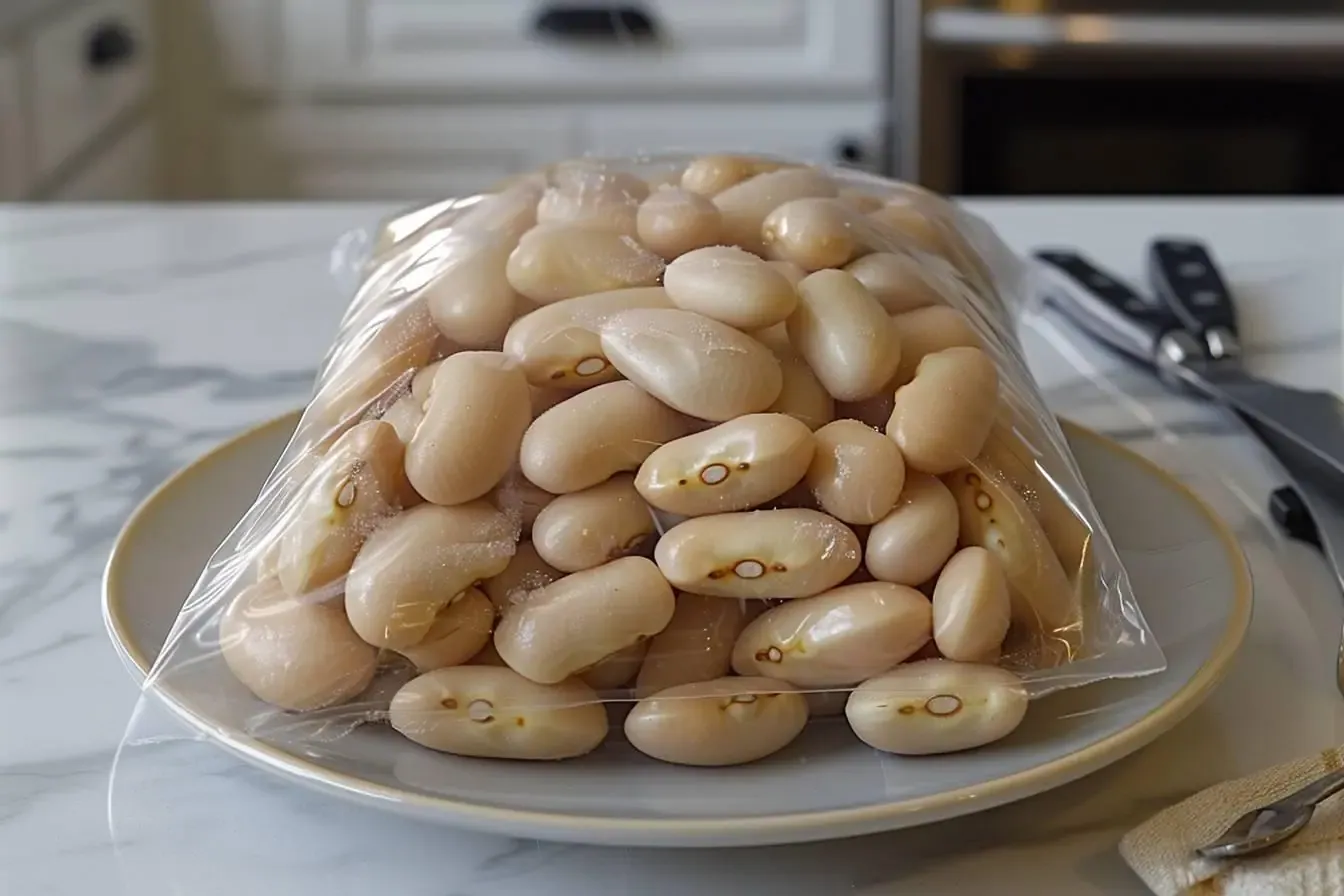 Comment congeler des haricots blancs cuits sans perdre leur goût