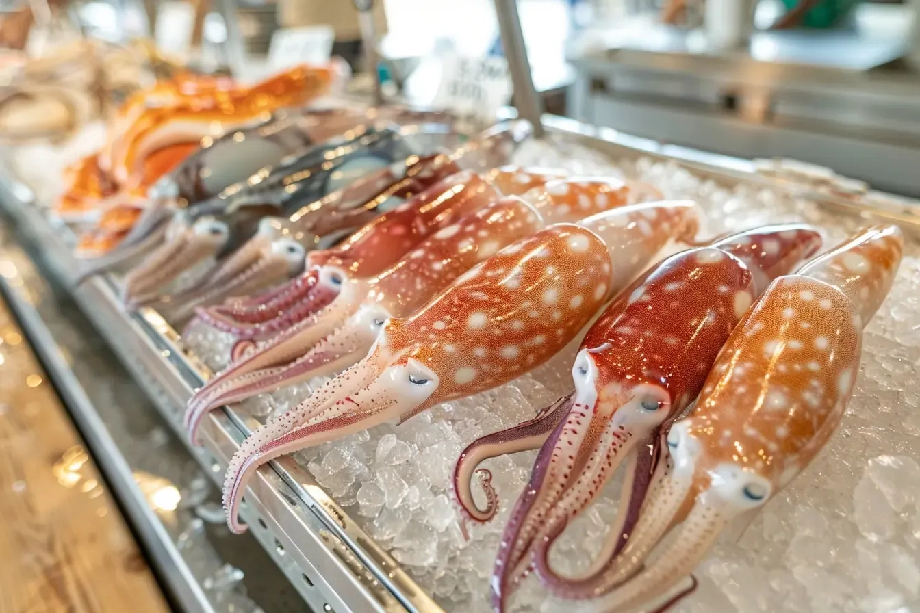 Bien choisir calamars et seiches de la sélection EGI : mes repères simples