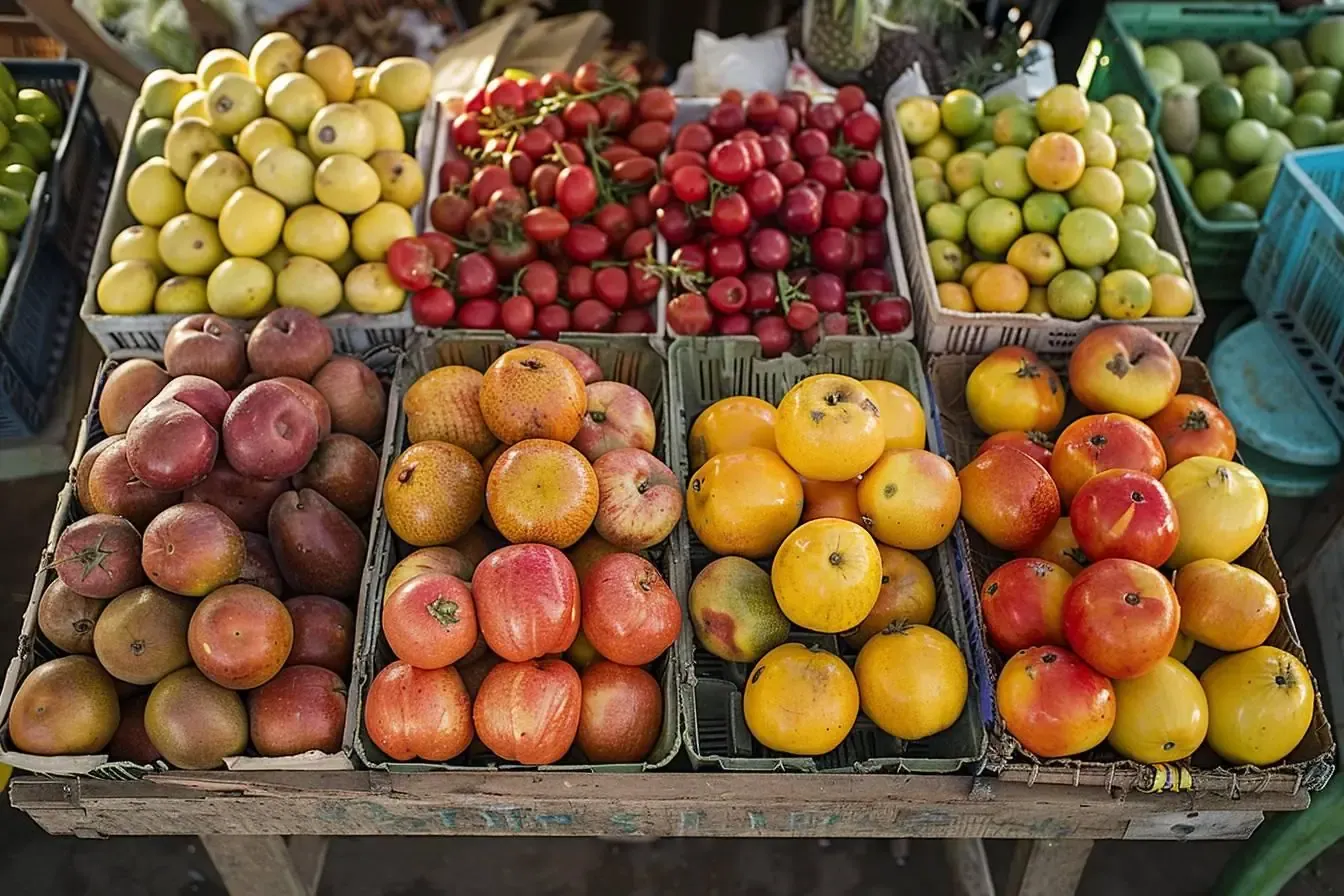 Bien choisir ses fruits et légumes frais chez le vendeur