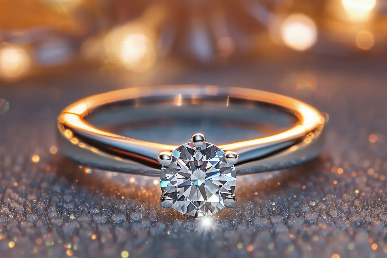 Choisir une bague de fiançailles en argent qui a vraiment du sens