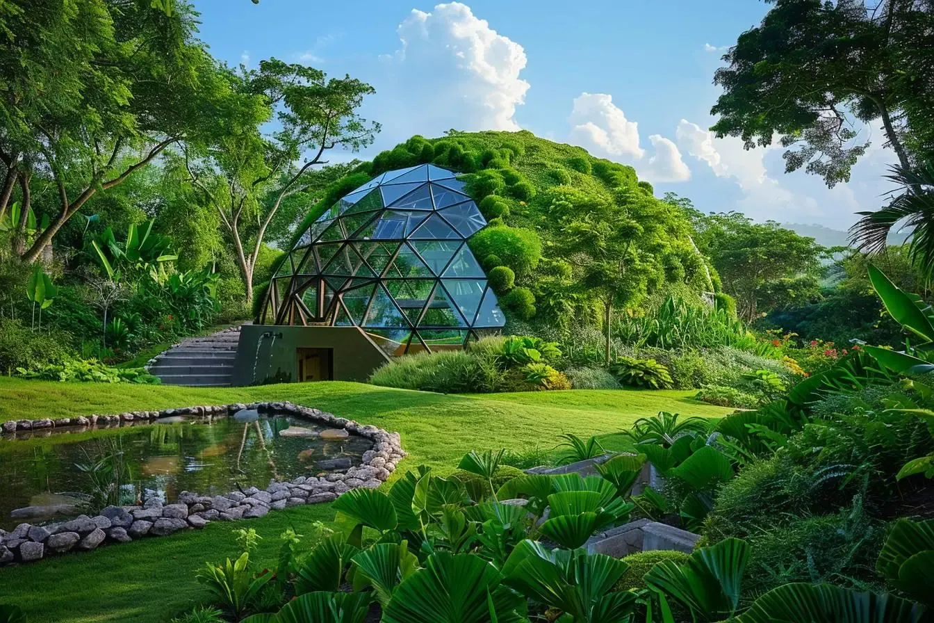 Concevoir un zome écologique : mes repères pour un habitat rond, beau et habitable