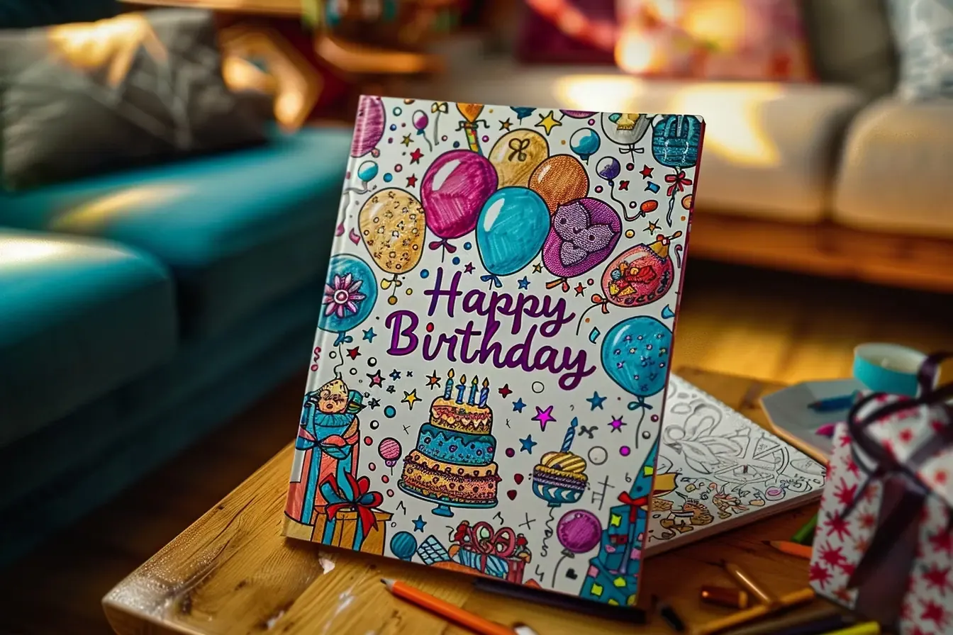 Créer un coloriage joyeux anniversaire personnalisé avec un prénom