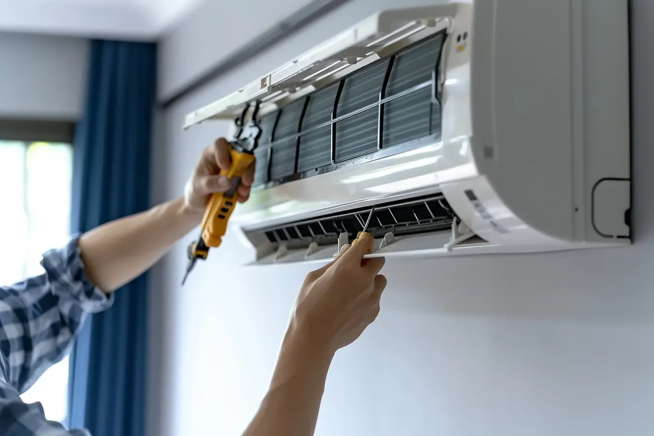 Comment démonter un climatiseur mural sans faire de bêtise