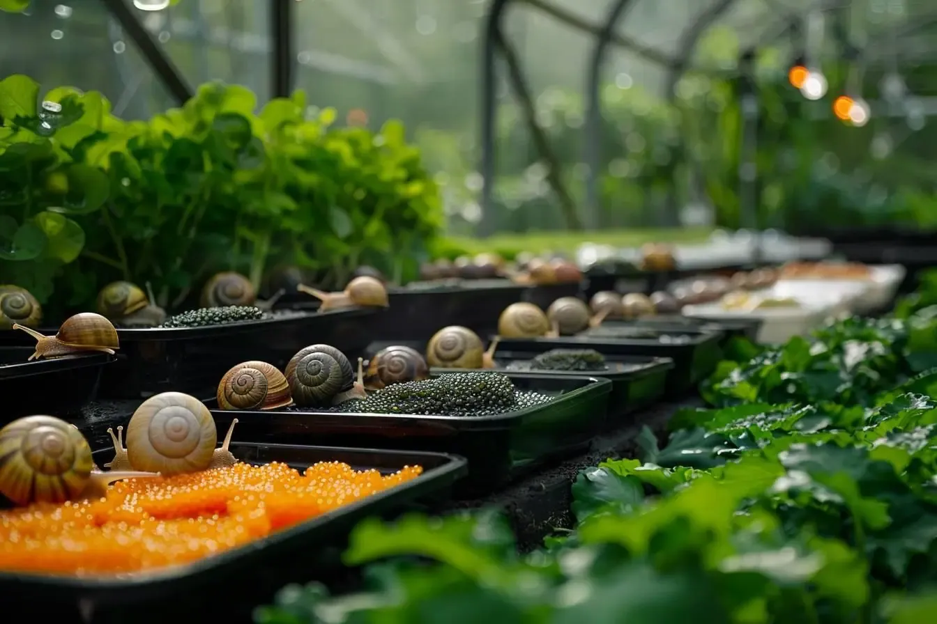 Élever des escargots pour obtenir du caviar maison : ce qu’il faut vraiment savoir