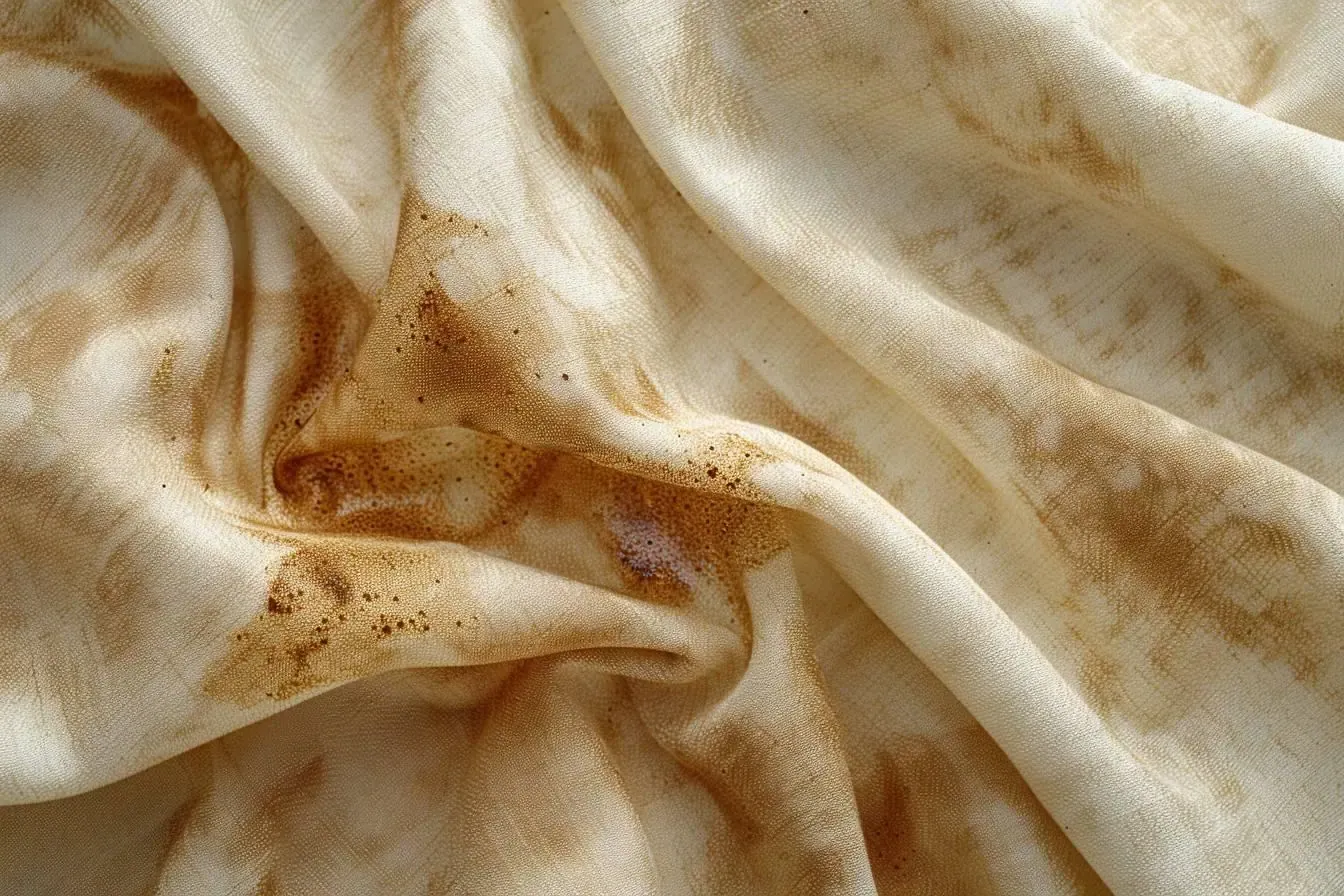 Comment enlever une tache de cambouis ancienne sans abîmer le tissu