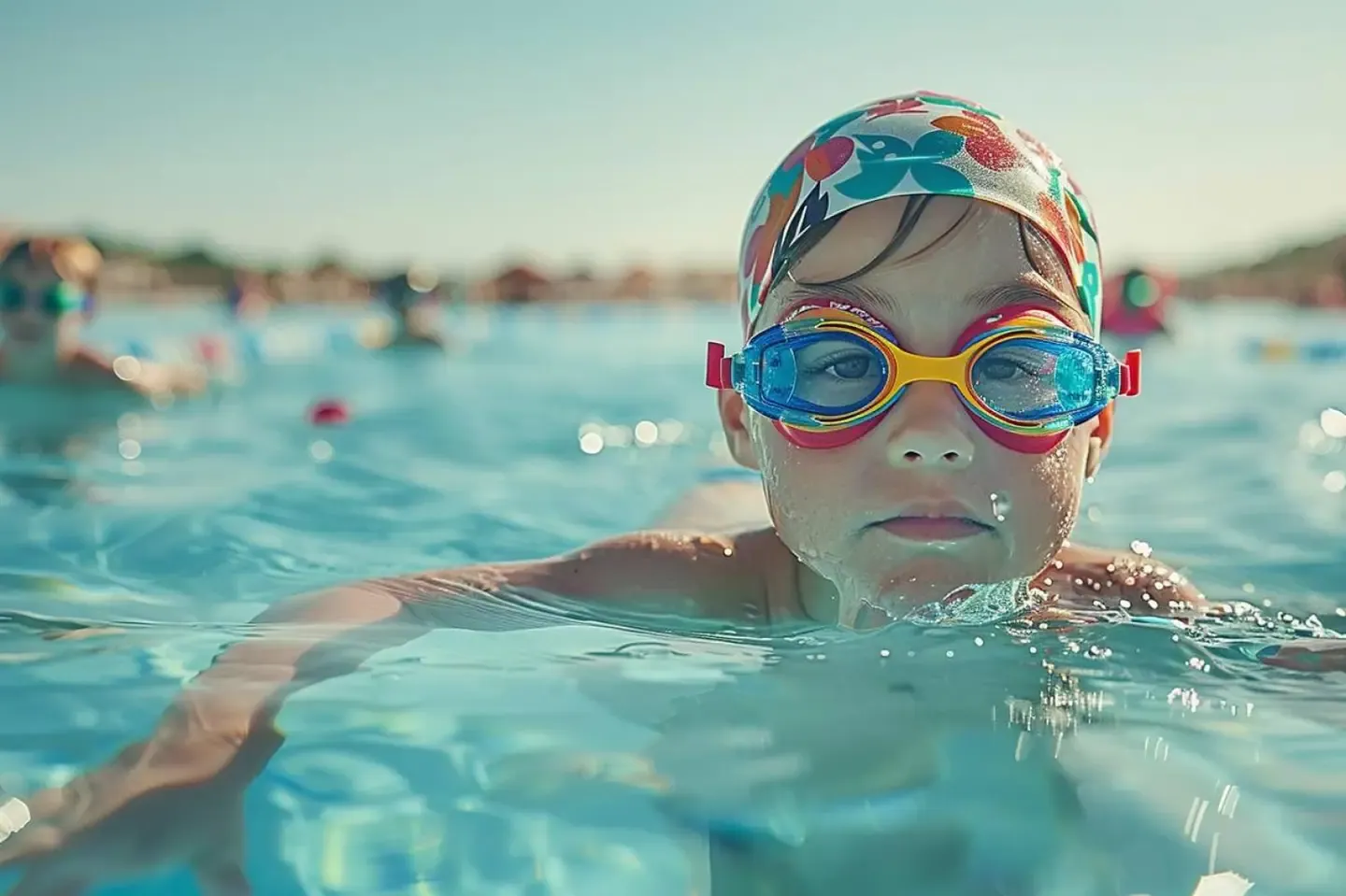 Comment évaluer les progrès d’un enfant en natation sans lui mettre la pression