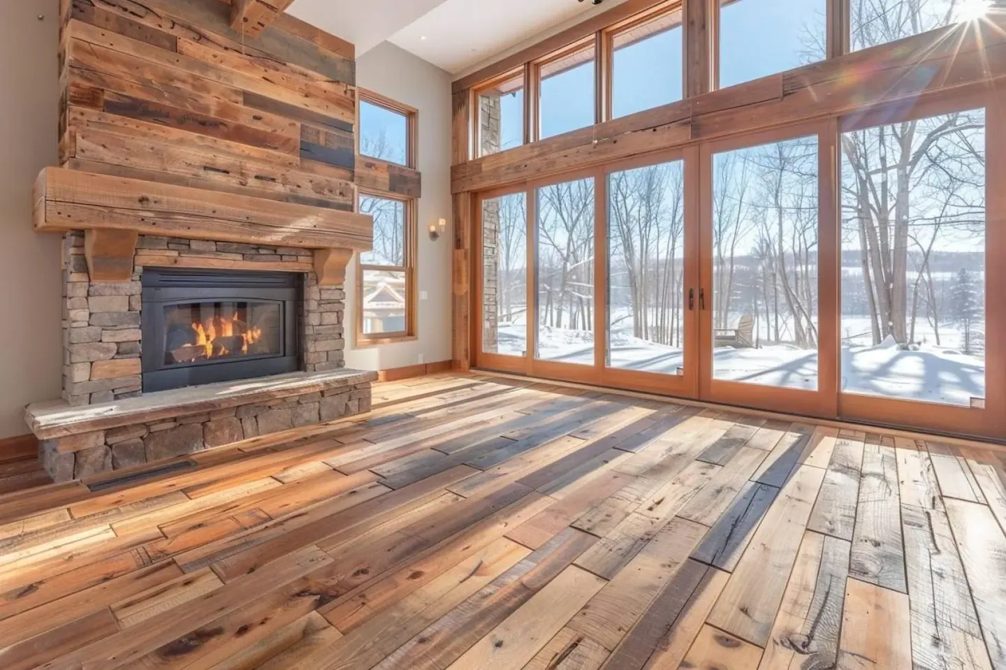 Plancher en bois et variations de température : les gestes qui font la différence