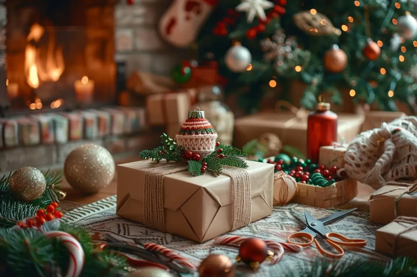Comment faire un cadeau de Noël fait maison avec cœur et simplicité