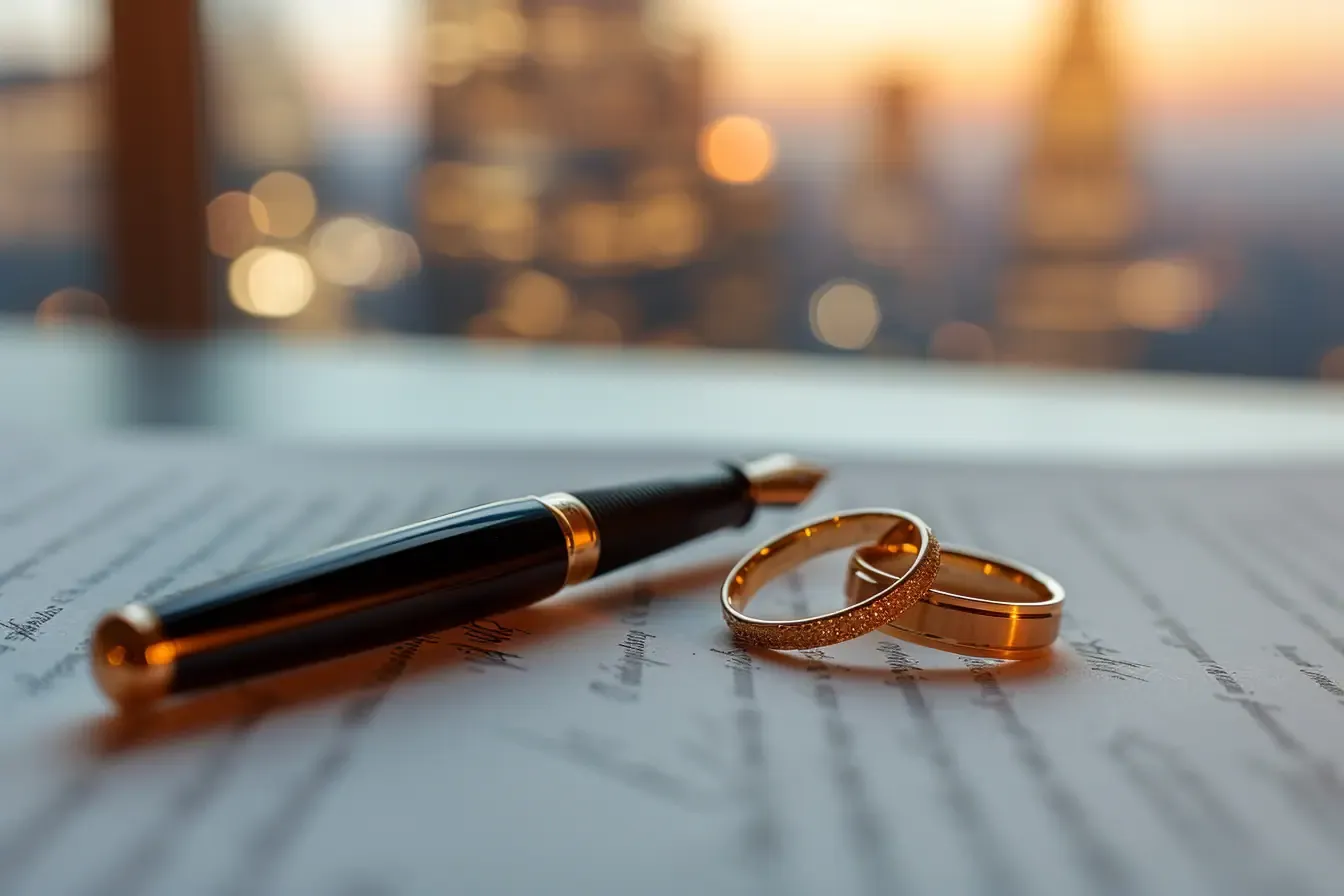 Faire un contrat de mariage : les étapes à connaître avant de signer