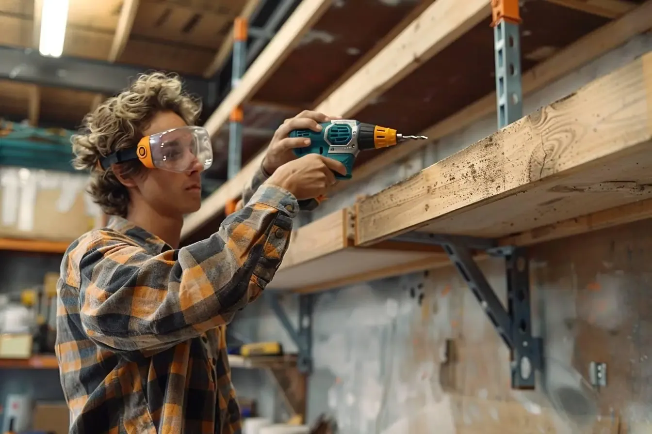 Fixer des planches au mur sans stress : mes conseils pour bien débuter