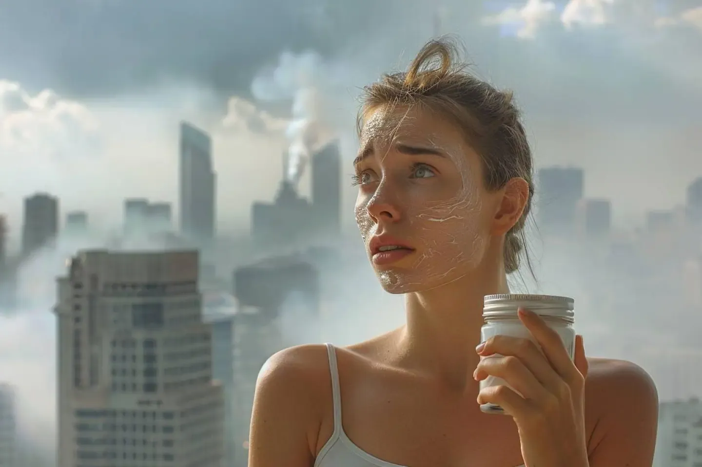 Peau grasse et pollution : comment choisir une crème de jour qui protège sans étouffer