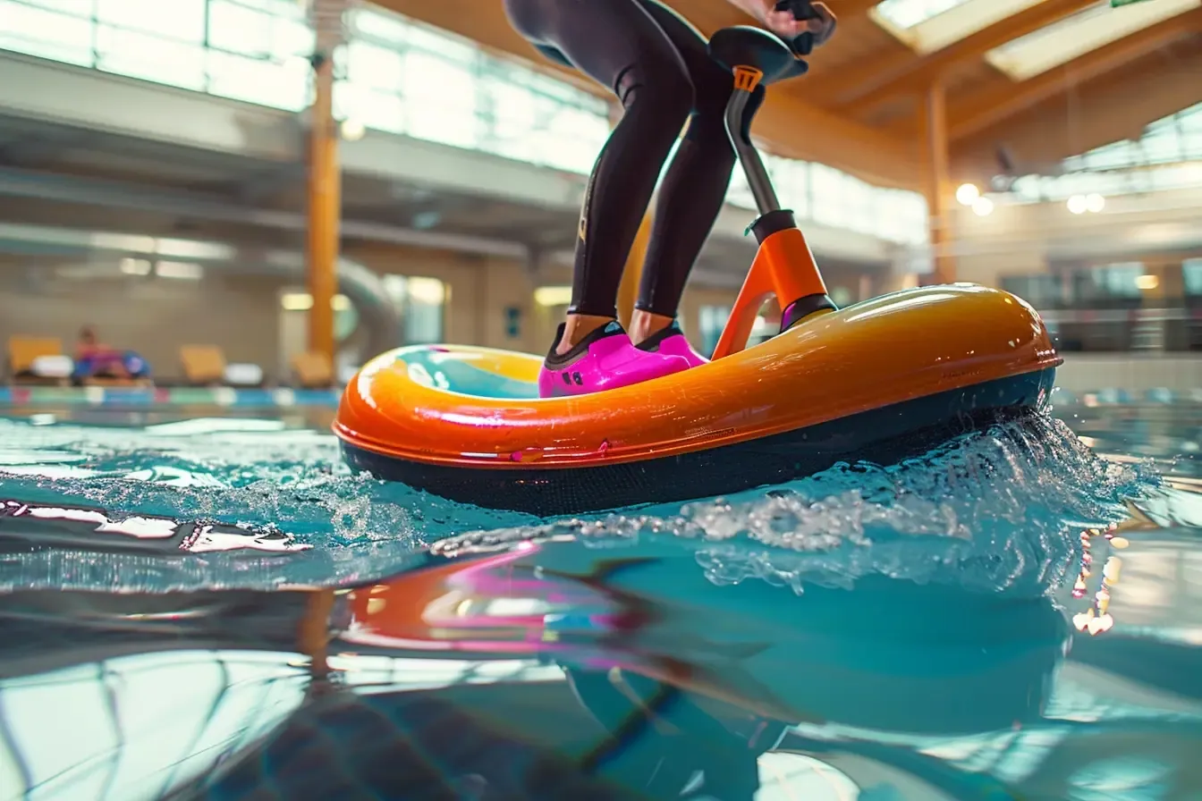 Aquabike : comment pédaler dans l’eau peut vraiment améliorer votre forme