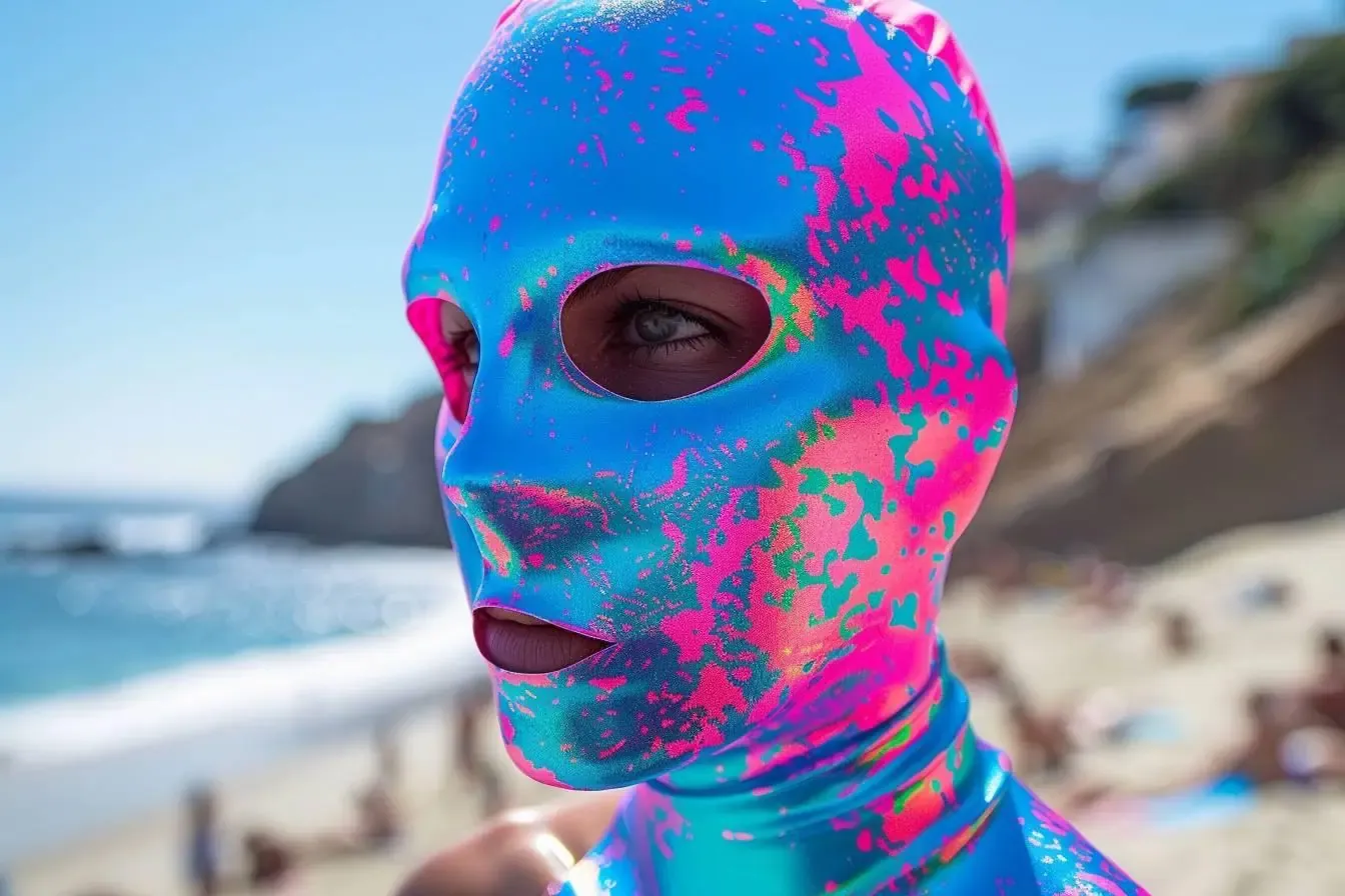 Facekini : pourquoi cette cagoule de plage fascine autant qu’elle dérange