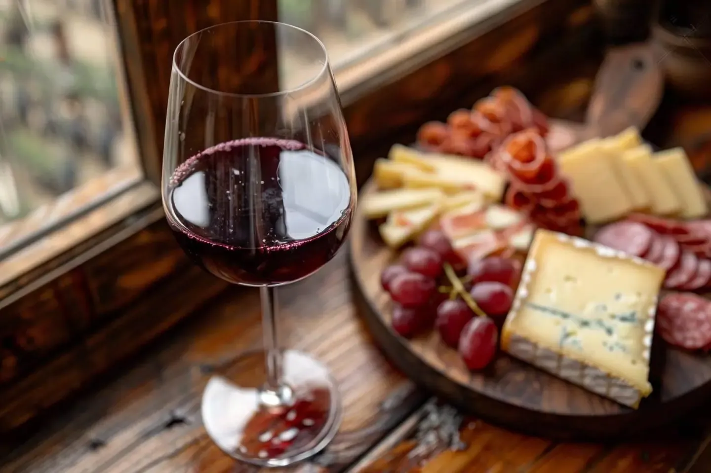 Comment le vin réagit aux aliments dans l’assiette