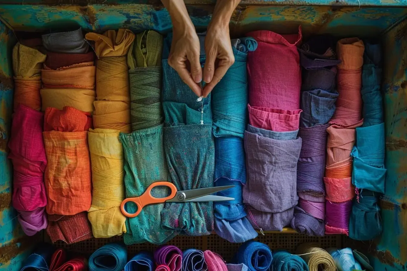 Recycler ses vieux vêtements : mes gestes simples pour une garde-robe plus durable