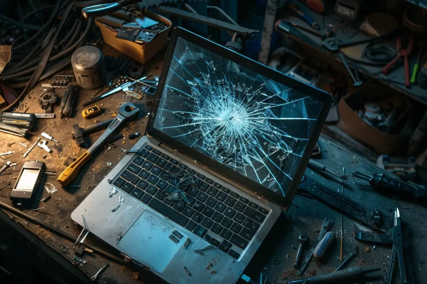 Réparer un écran cassé d’ordinateur portable sans se précipiter