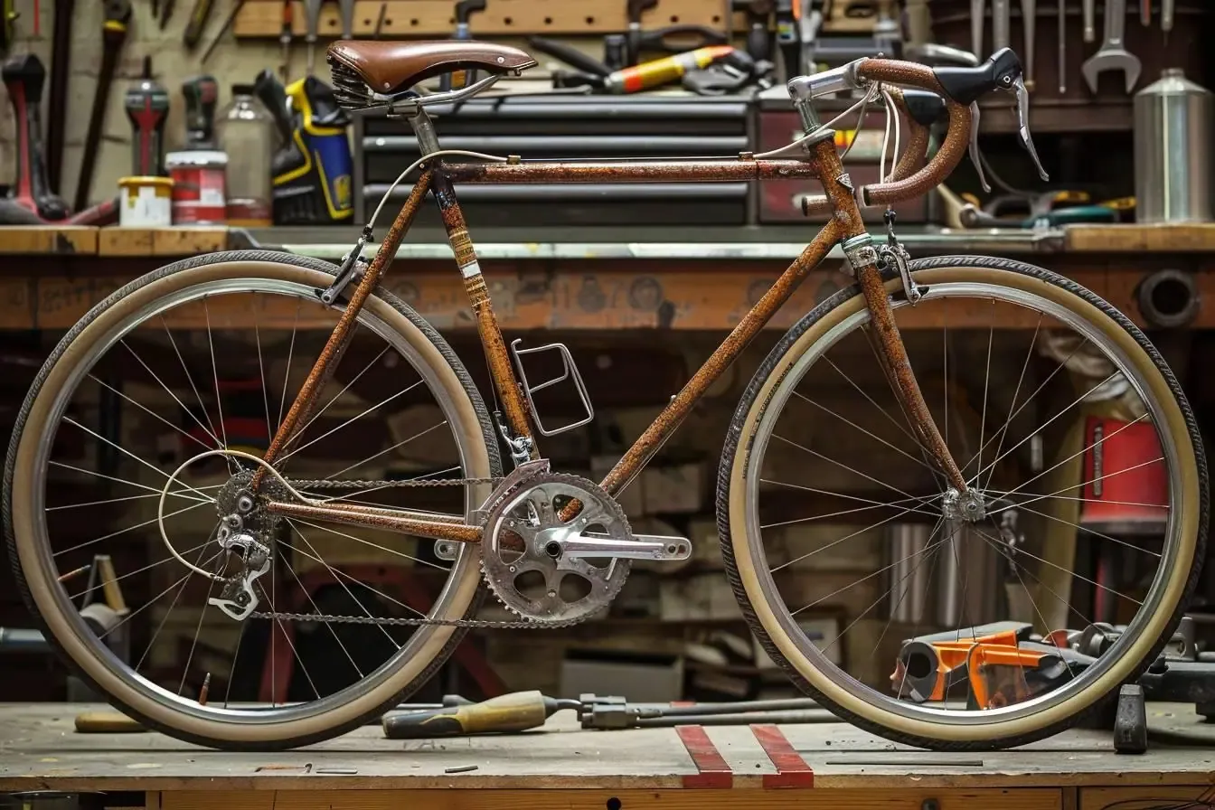 Restaurer un vélo de course vintage sans se précipiter : ma méthode pas à pas
