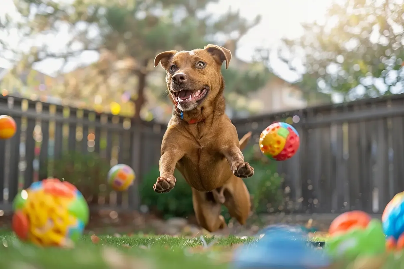 Comment superviser les jeux de son chien sans gâcher le plaisir