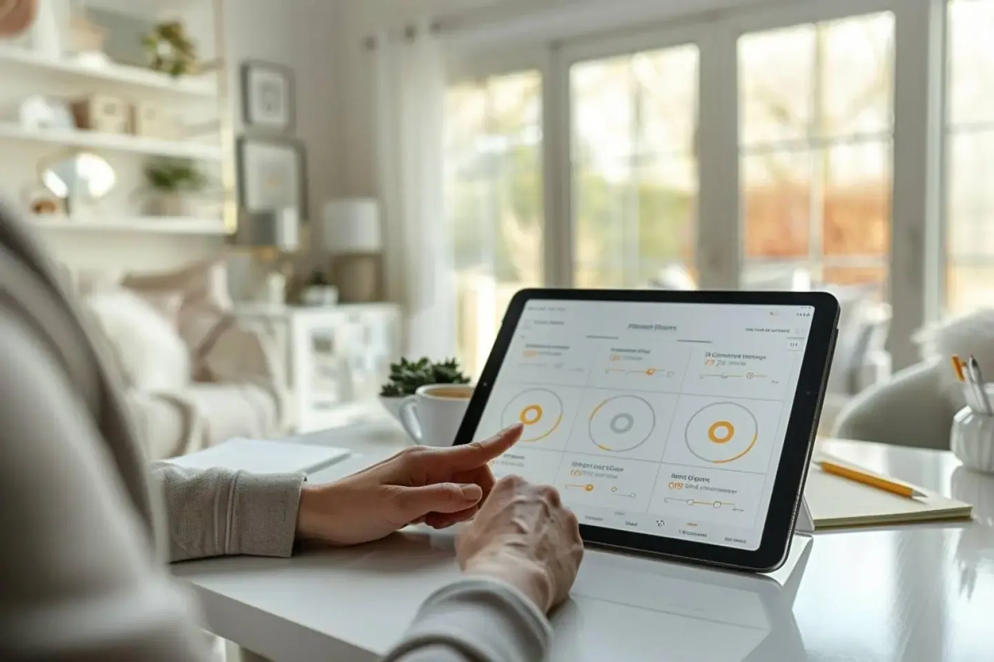 Télétravailler avec une tablette tactile sans perdre en confort