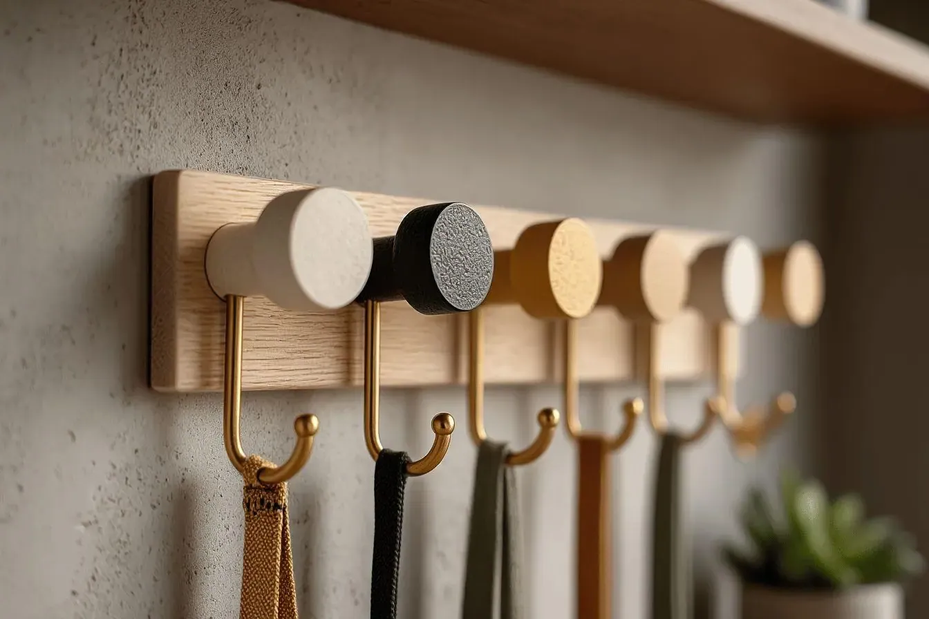 Porte-manteau mural : comment choisir le modèle adapté à votre entrée
