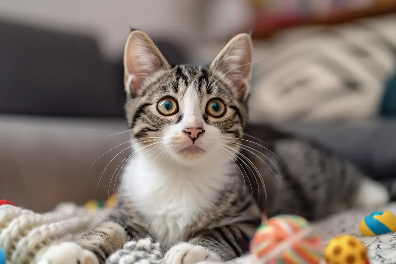 Pourquoi mon chat miaule sans arrêt : comprendre avant de réagir