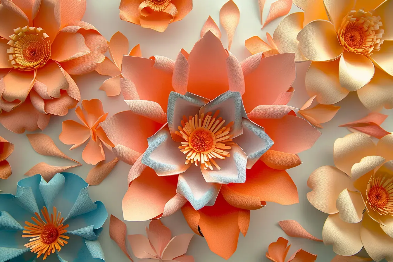 Créer des fleurs en papier élégantes : mon tutoriel DIY durable