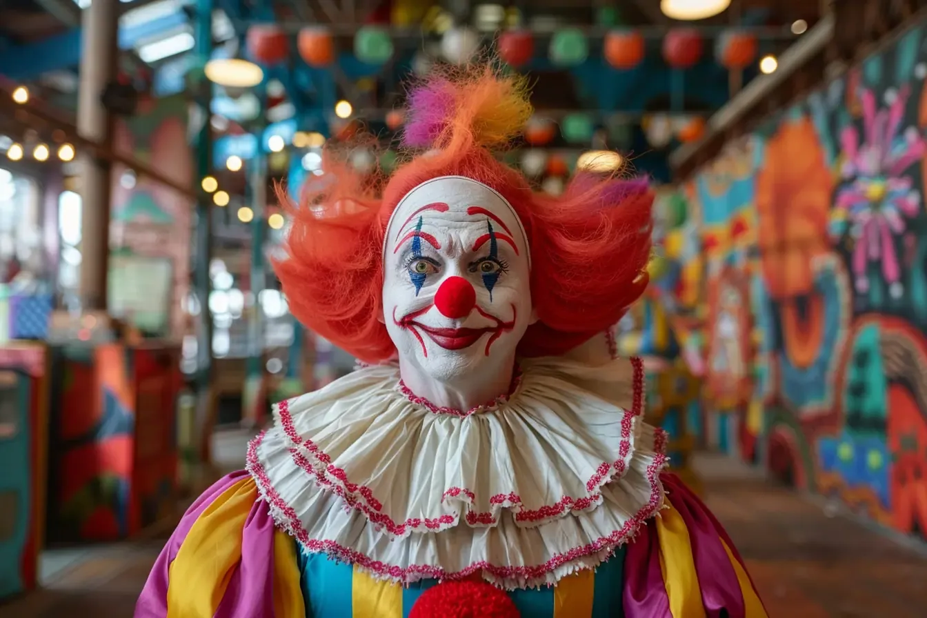 Déguisement de clown maison : créer un costume drôle, confortable et plein de caractère
