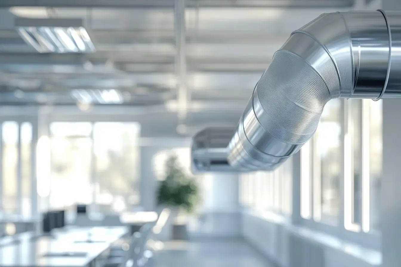 Gaine textile de climatisation : diffuser l’air frais sans courant d’air