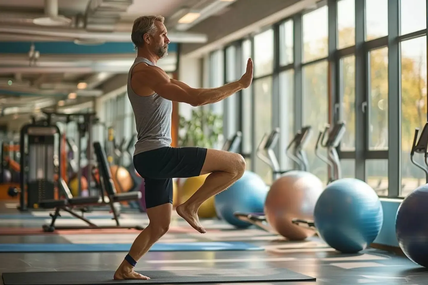 Exercices pratiques pour renforcer son équilibre et prévenir les chutes