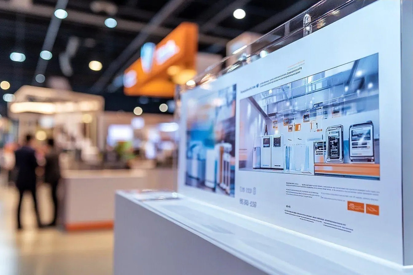 Fiches produit imprimées pour salon B2B : préparer des supports que vos visiteurs garderont