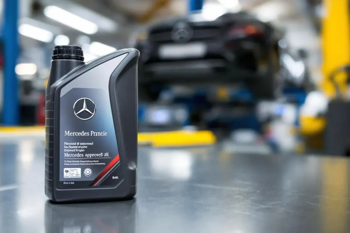 Huile moteur 5W30 homologuée Mercedes : bien choisir sans se tromper