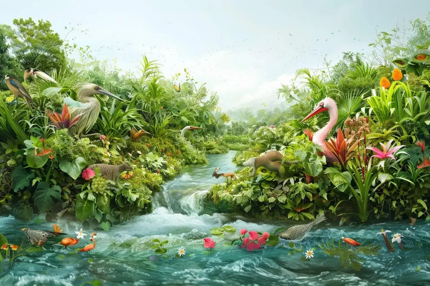 La rive aquatique, ce refuge discret où la biodiversité reprend souffle