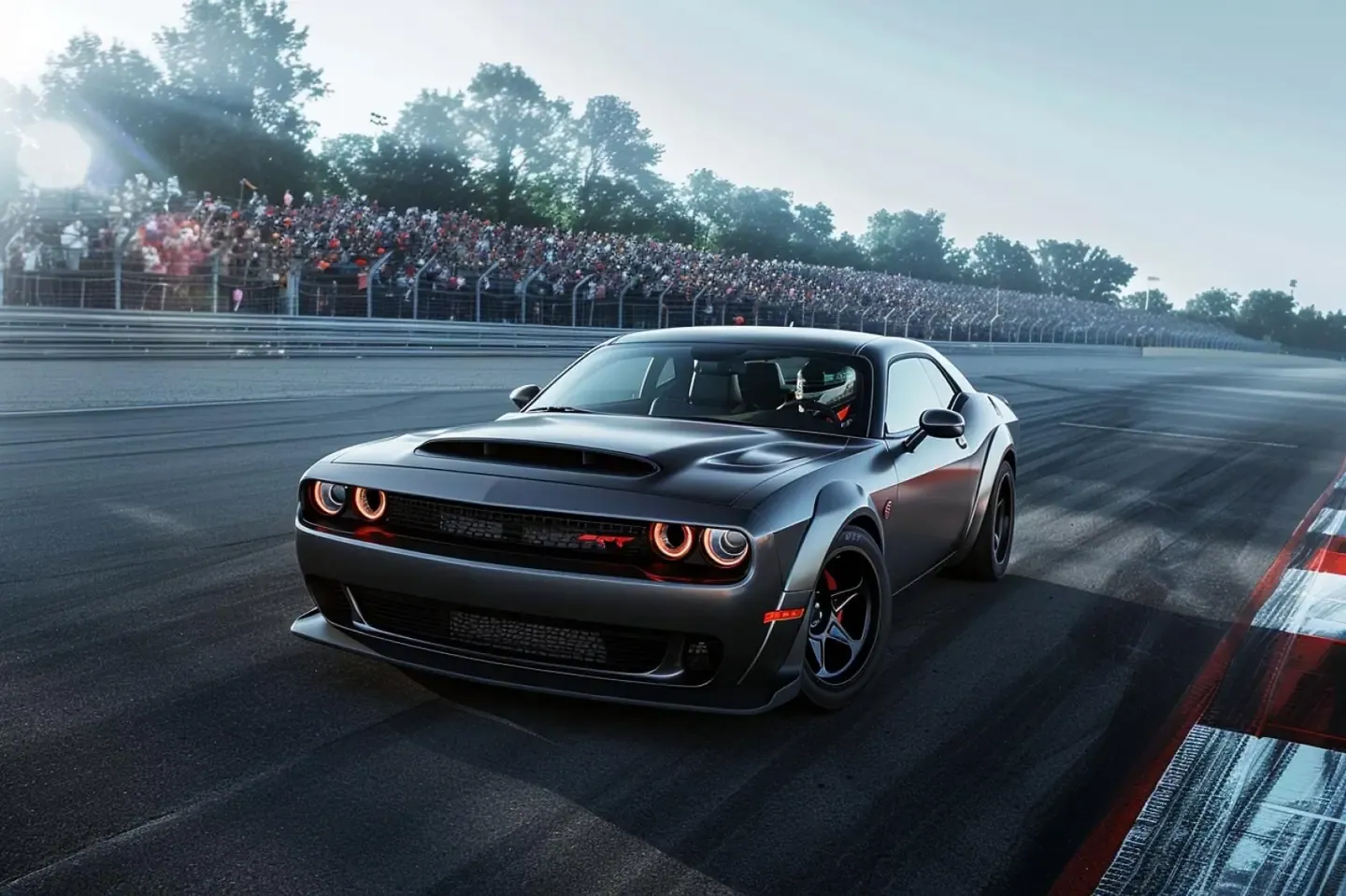 Dodge Challenger Demon : voiture de course ou muscle car radicale ?