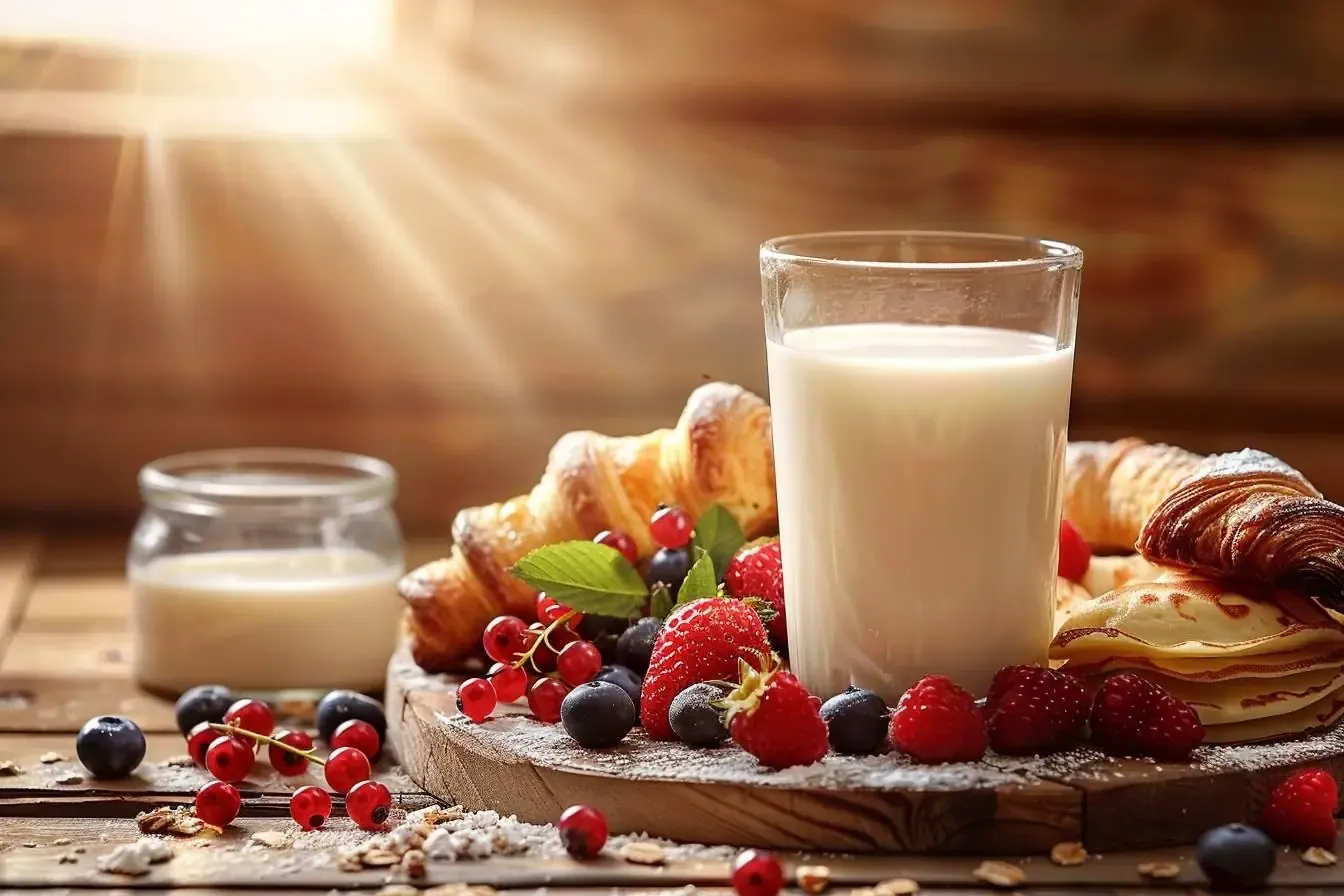 Le lait dans les douceurs bretonnes : le secret discret du moelleux