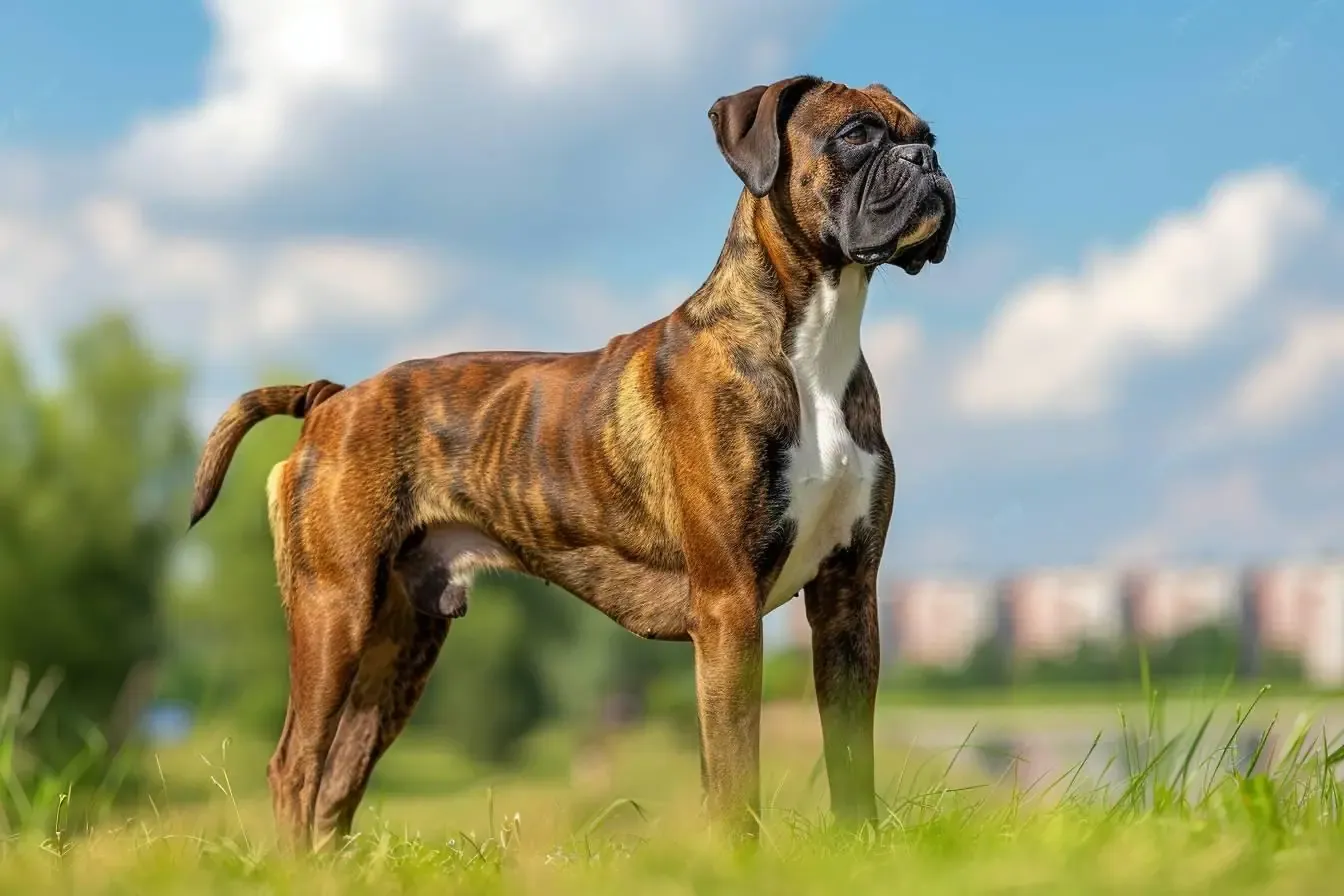 Le Boxer, ce grand clown loyal qui a besoin de bouger