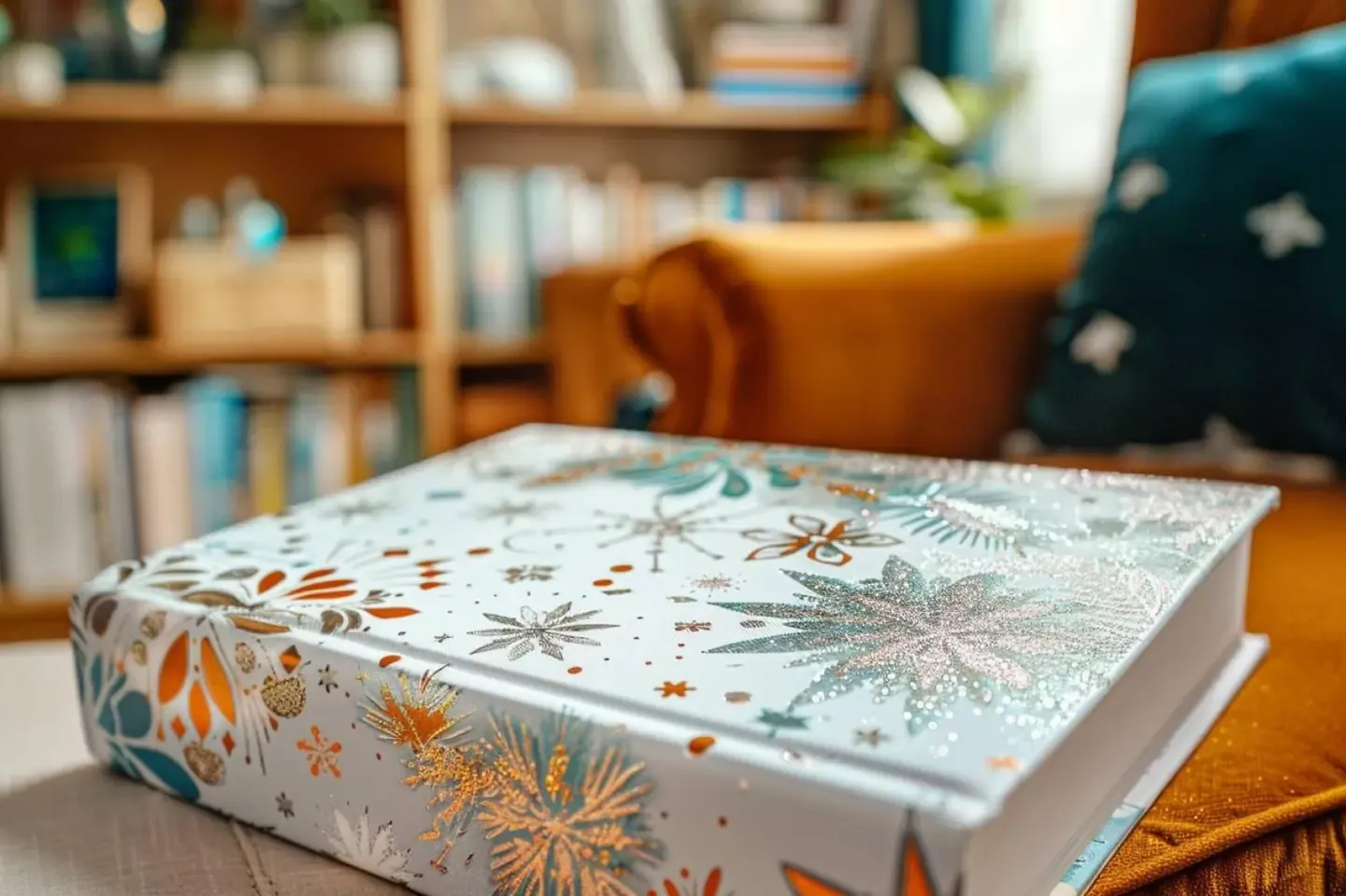 Étiquettes et détails brillants sur les couvertures : bonne idée ou détail de trop ?