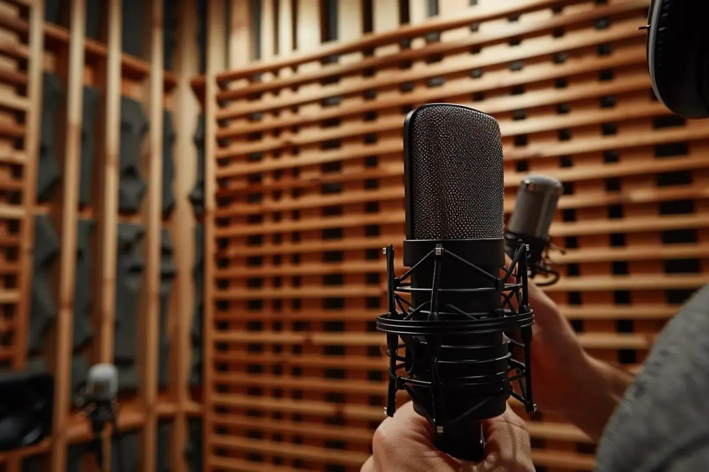 Panneaux acoustiques en lattes de bois : bonne idée pour un studio d’enregistrement ?