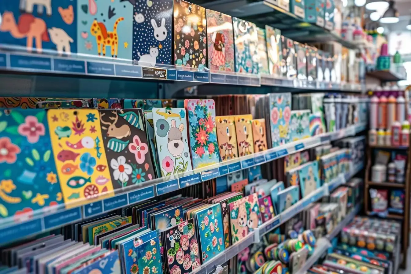 Peut-on acheter des stickers décoratifs en boutique physique ?