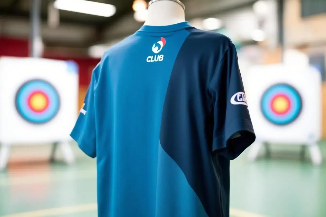 Maillot de tir à l’arc club : bien choisir la tenue officielle des archers affiliés