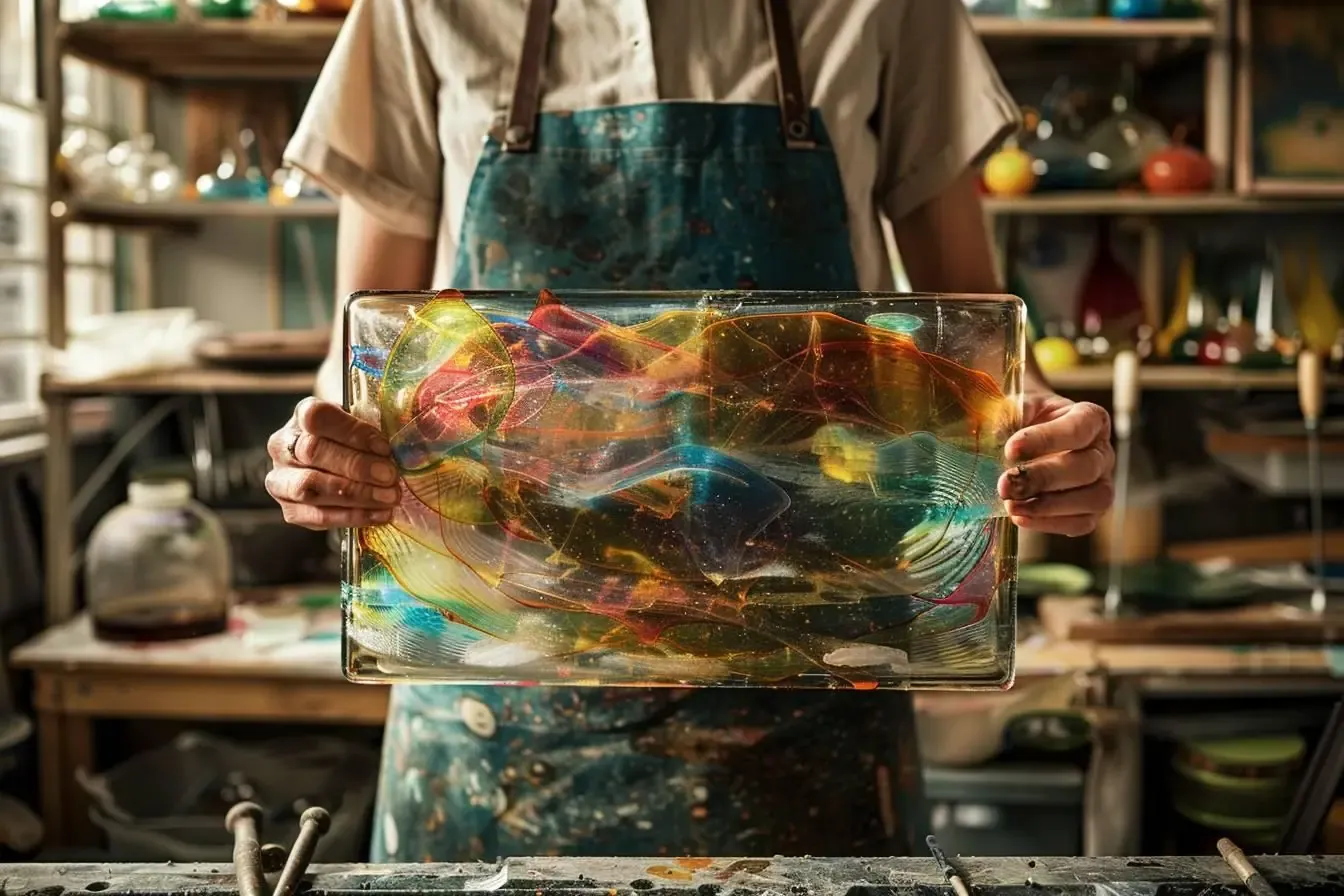 Dessin sur verre : préparer un modèle et réussir ses premiers motifs