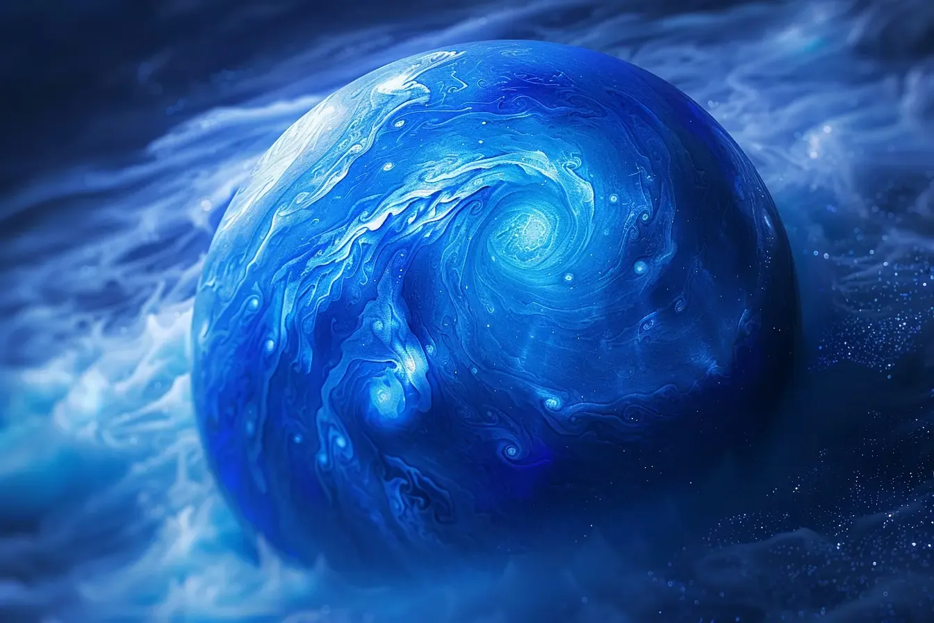 Pourquoi Neptune est bleue : ce que cache sa teinte azurée