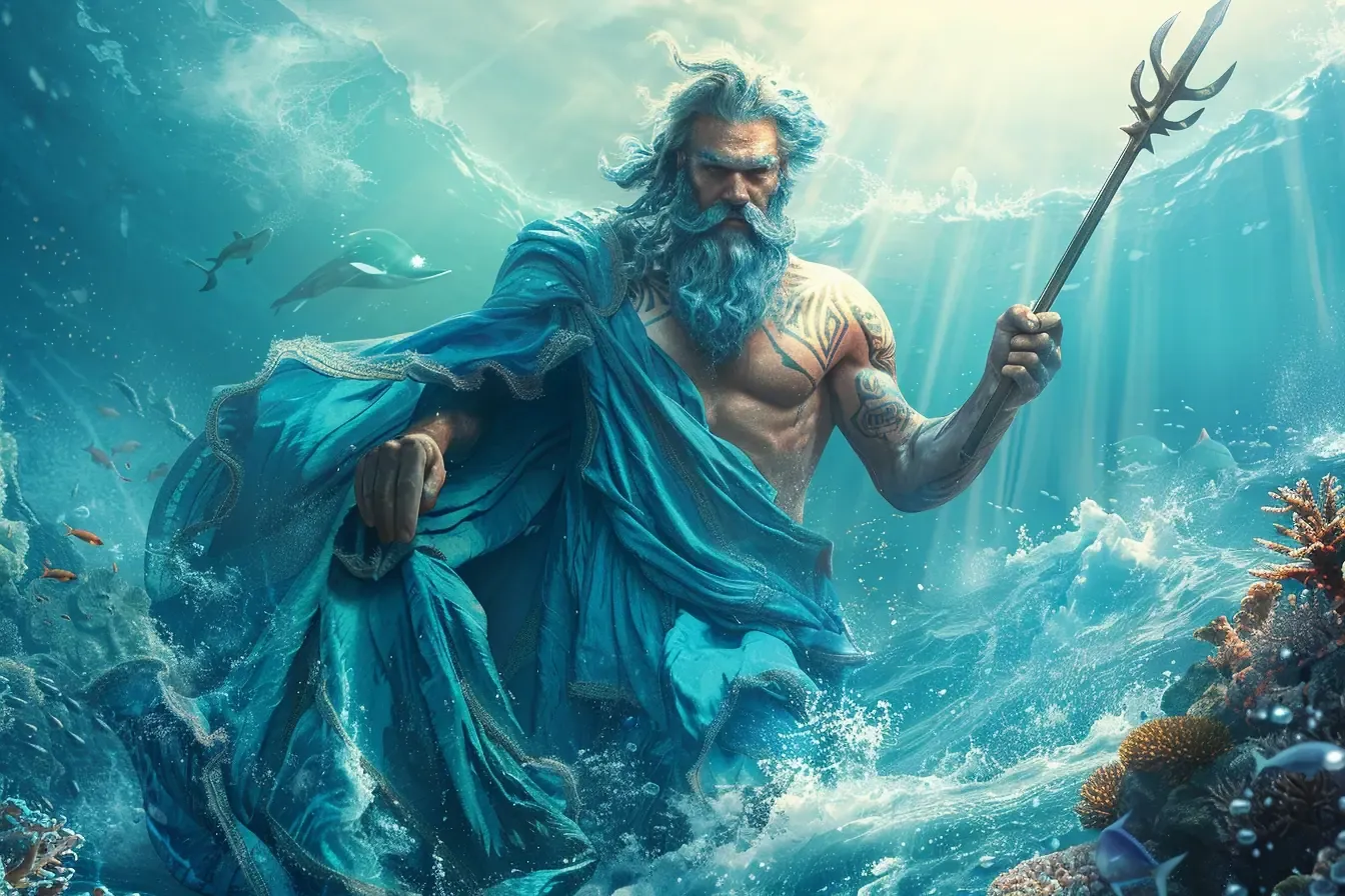 Poséidon : comprendre son rôle dans la mythologie grecque