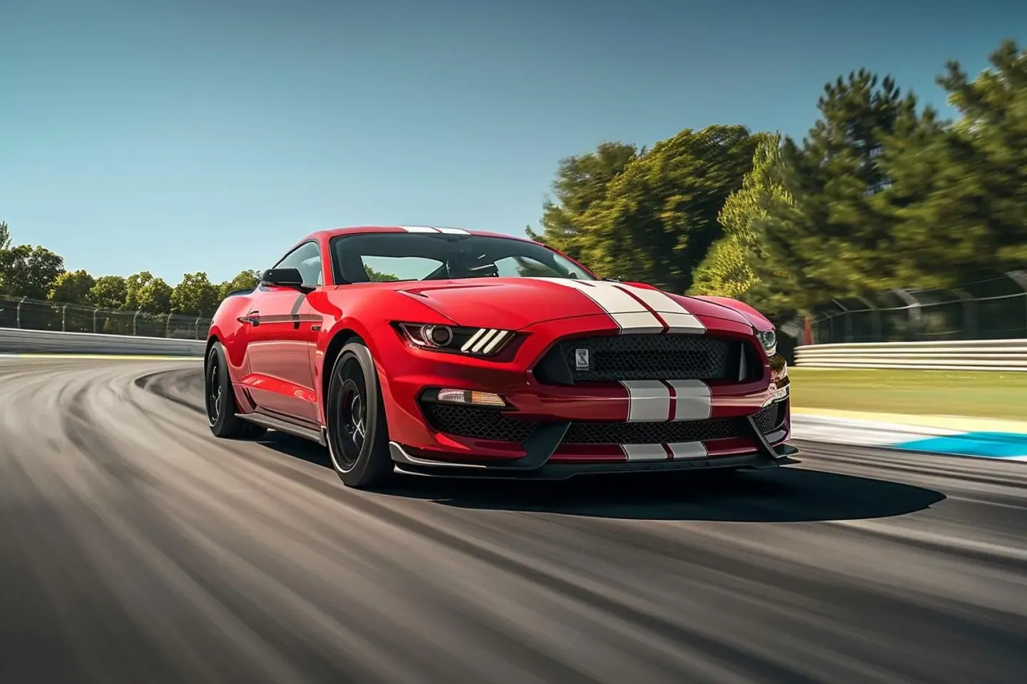 Shelby GT350R : la Mustang qui met la piste au centre du jeu